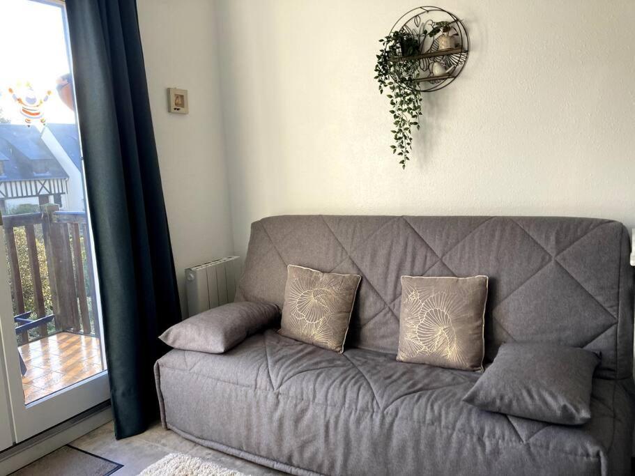 Cabourg, Appartement T2 Acces Direct Mer Exterior foto